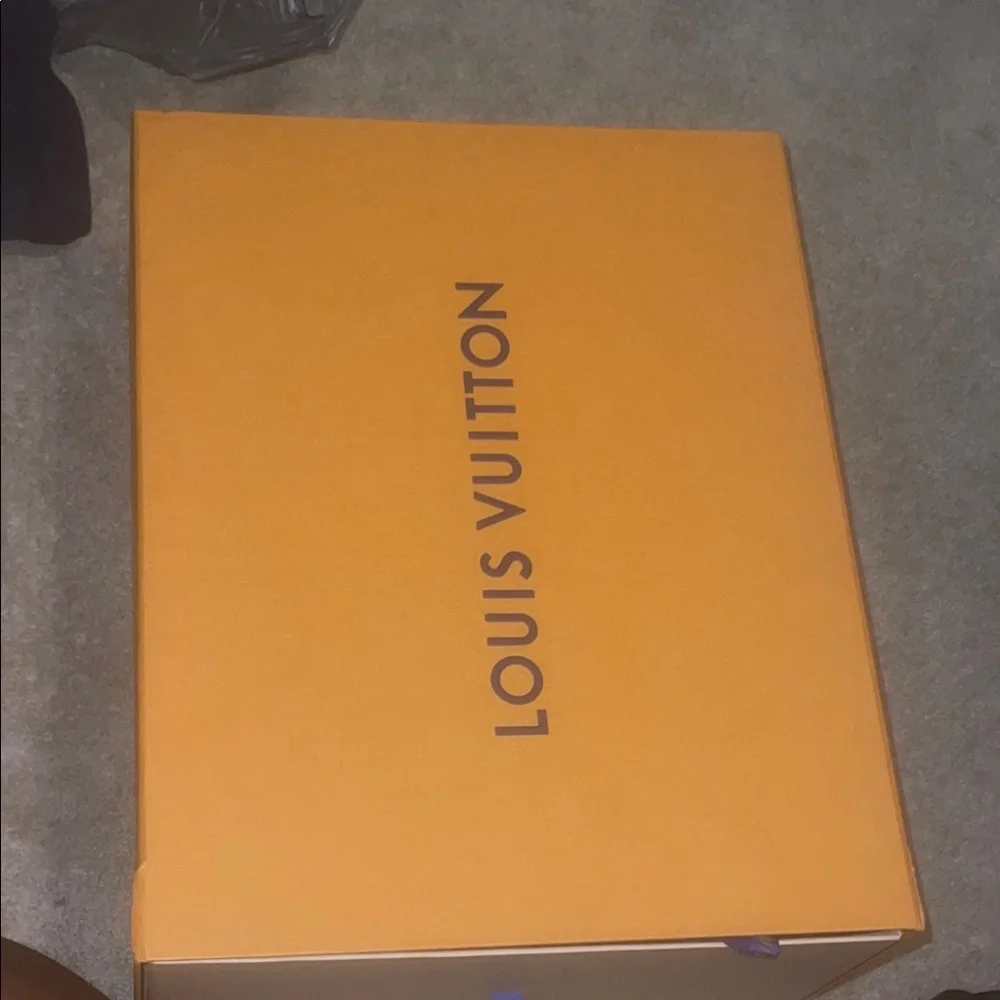 Louis Vuitton Waterfront mule sandals Sz 13 worn once.